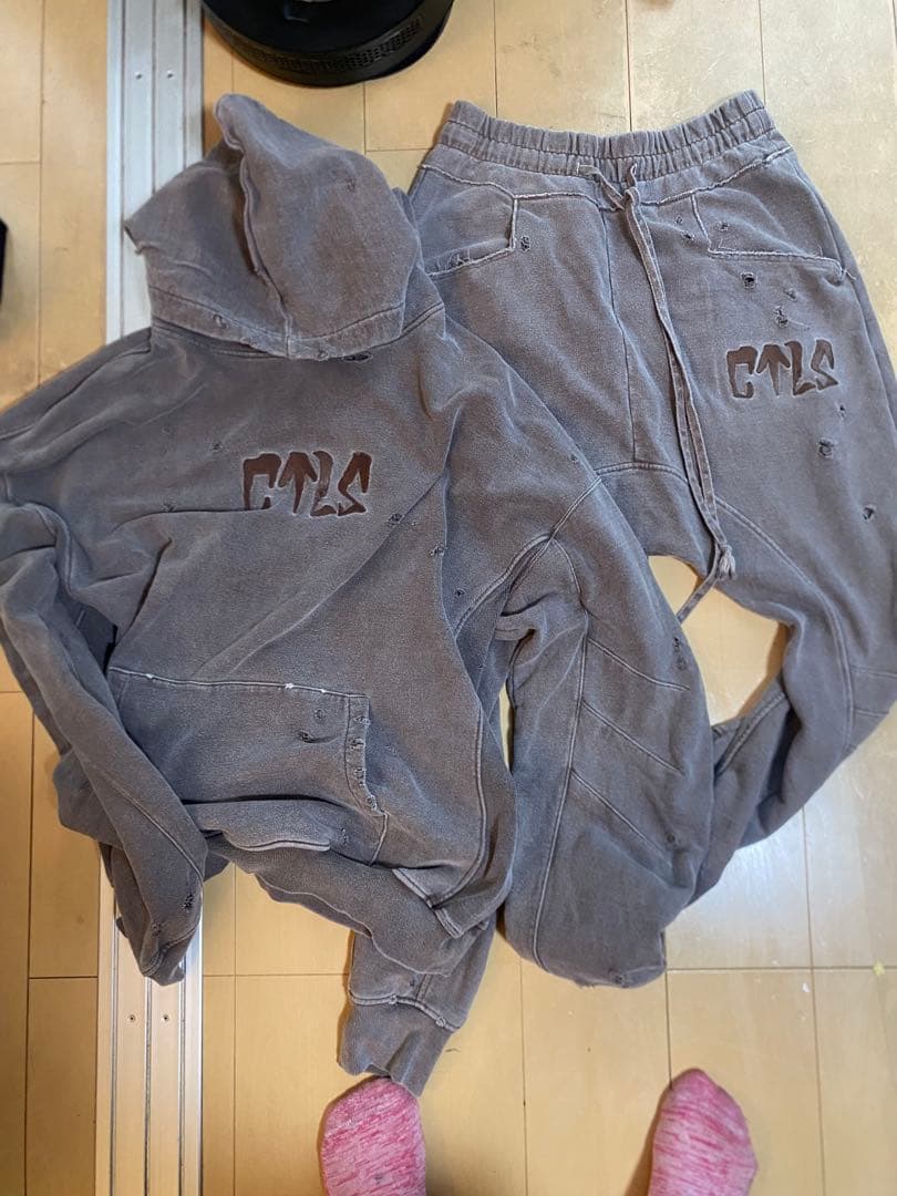 CVTVLIST CTLS Usual ロゴエンブロイダリセットアップ