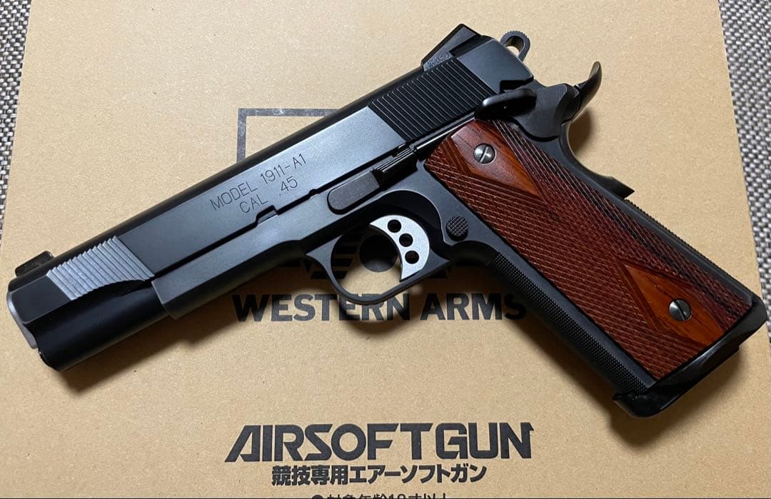 ウエスタンアームズ WA L.A. ヴィッカーズカスタム ビンテージコレクション