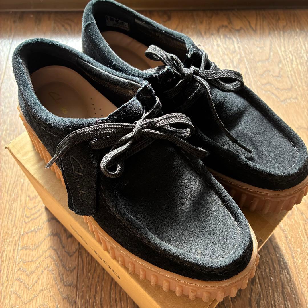 Clarks クラークス トーヒルビー ブラック　23.5cm