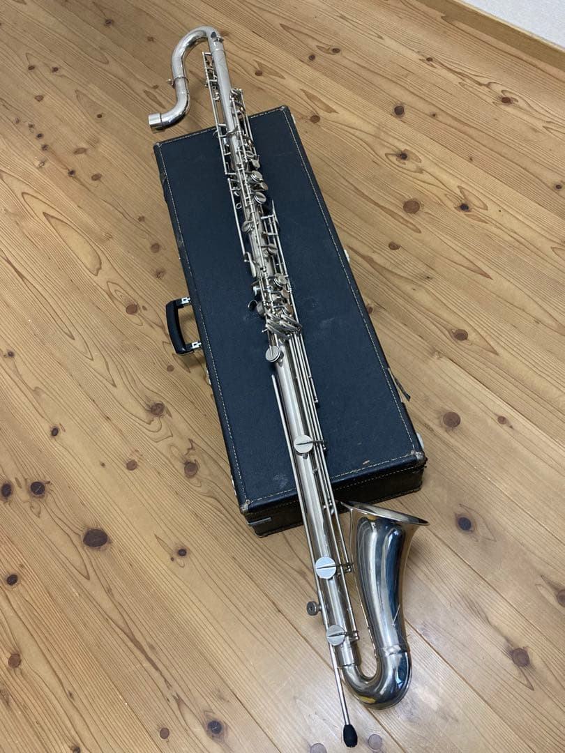 コントラアルトクラリネット ルブラン Leblanc 金属製【希少品