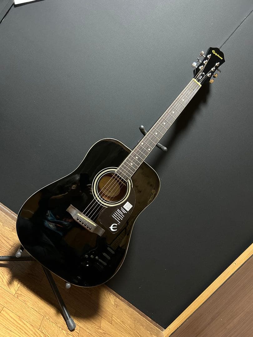 Epiphone エピフォンDr100 Epiphone Songmaker DR-100 Acoustic Guitar Vintage Sunburst