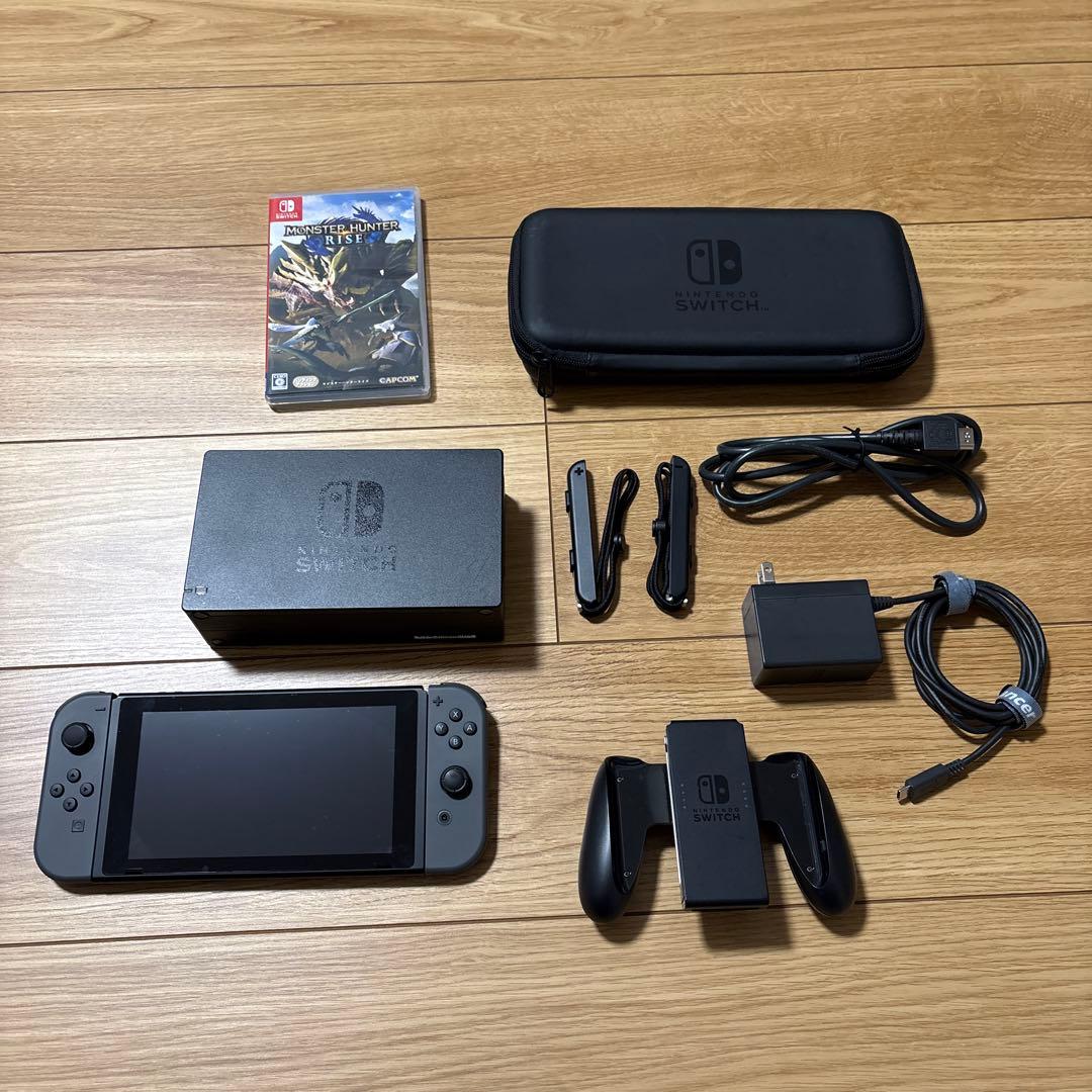 Nintendo Switch & Monster Hunter RISEセット