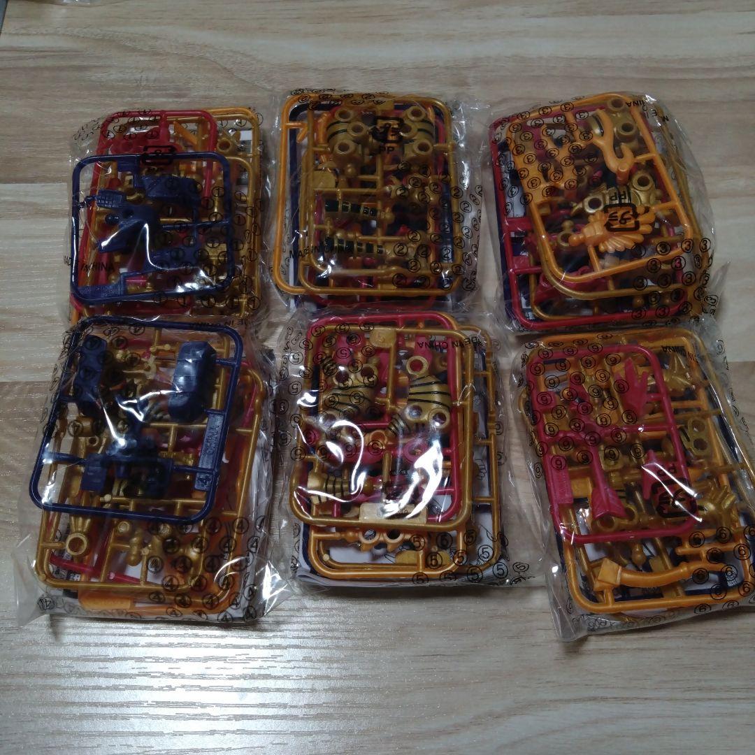 黄金武士ほねほねザウルス　全６種新品未開封セット　箱無し Amazon.co.jp: 黄金武士ほねほねザウルス 3箱セット : おもちゃ