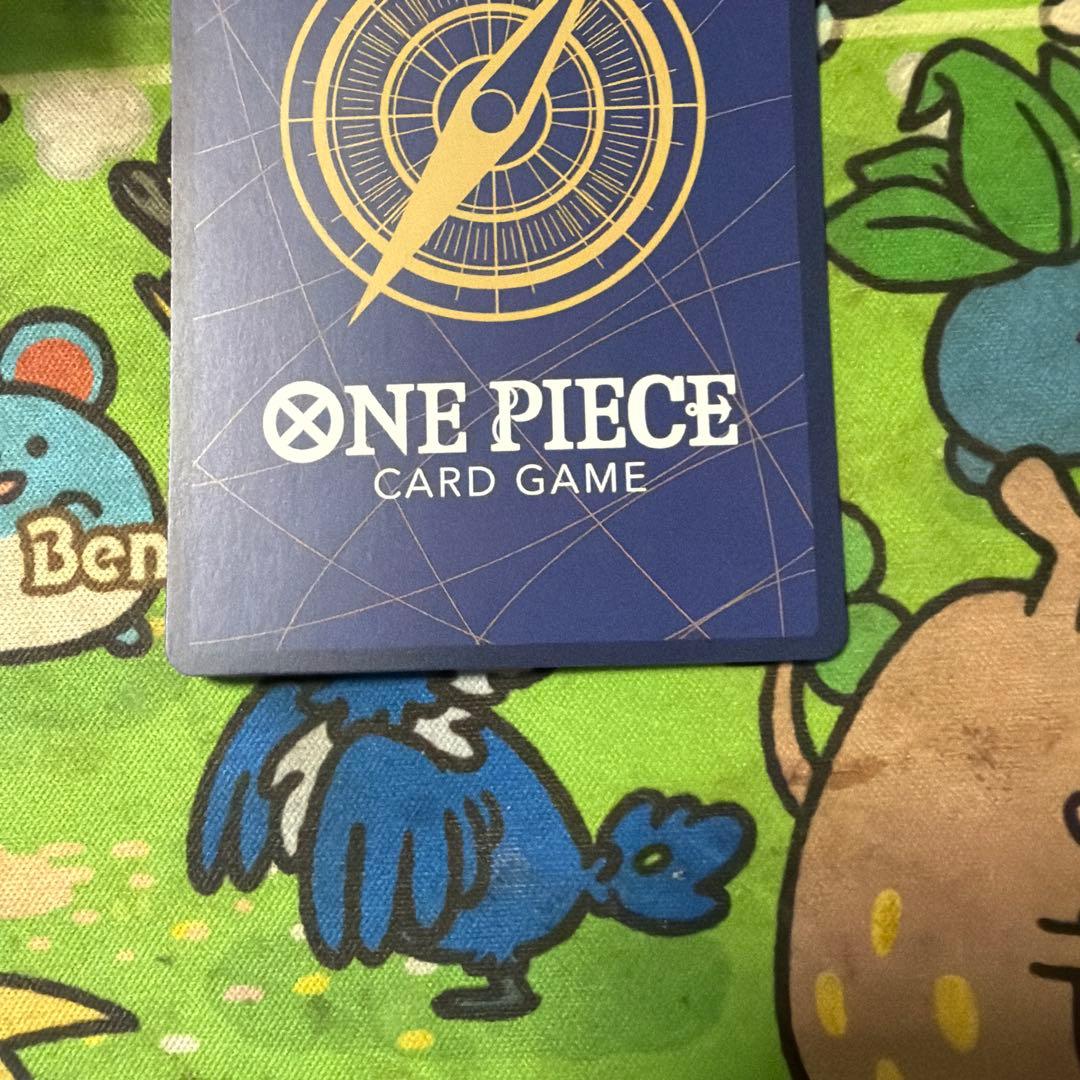 ONE PIECE カードゲーム バギー クロスギルド パラレル