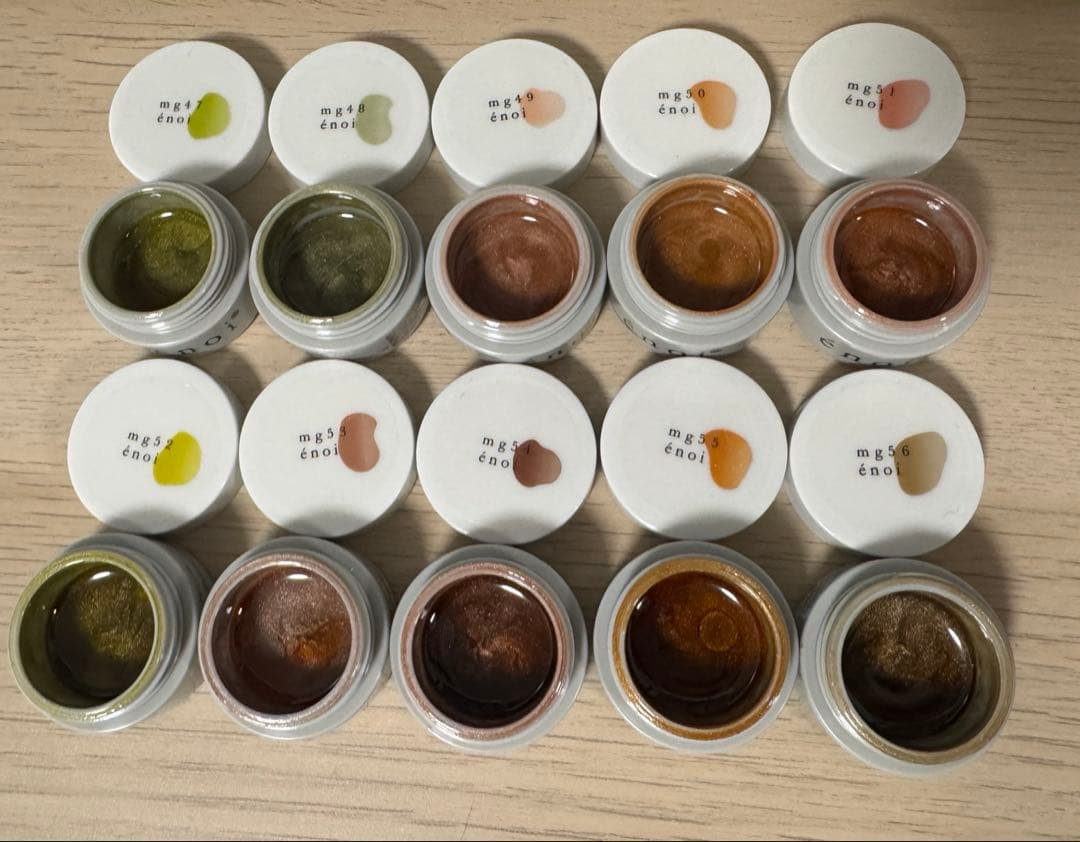 énoi プランパーマグネット10色セット Honey