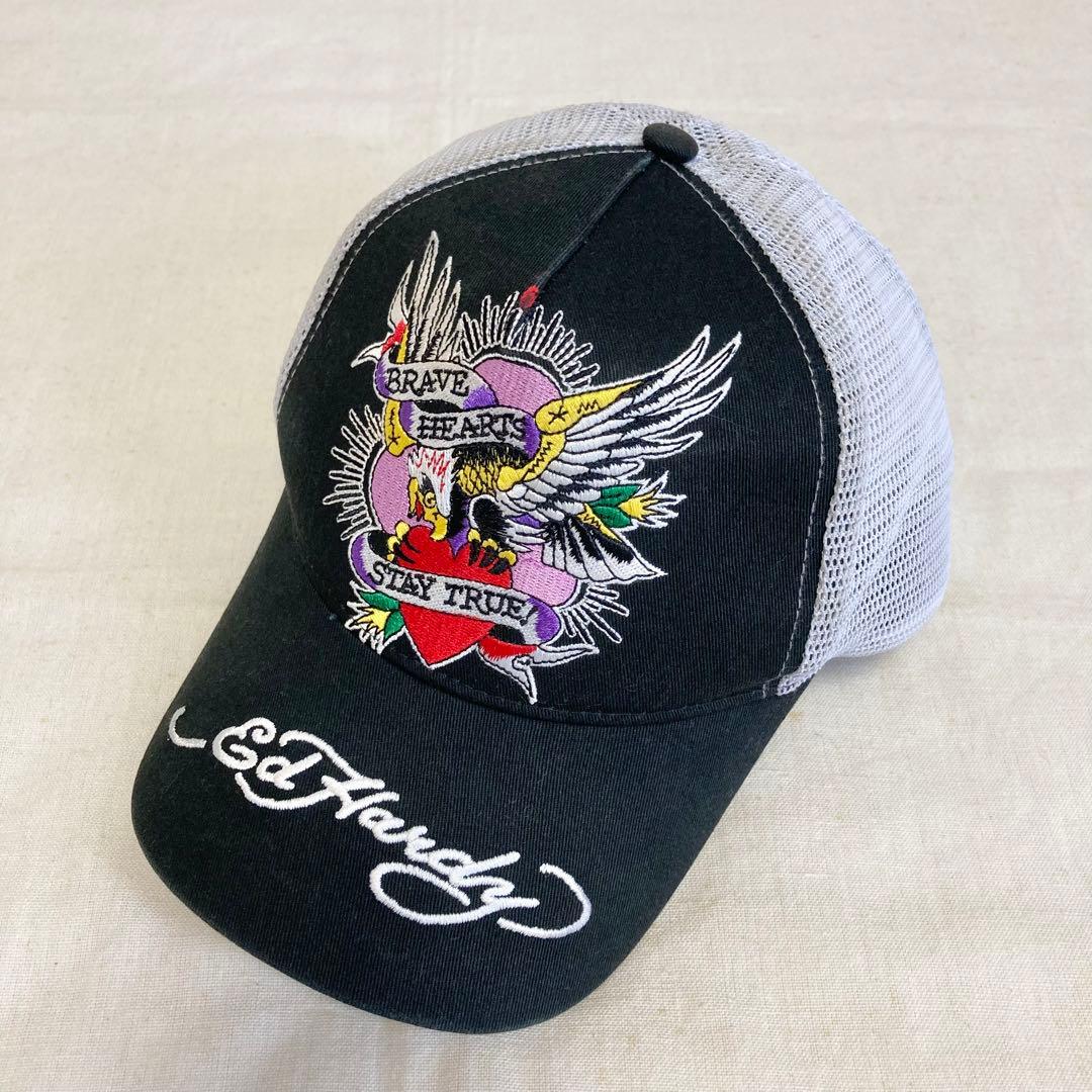 限定　Ed Hardy　キャップ　エドハーディー　ツイルメッシュ　帽子 楽天市場】【セール！】Ed Hardy エドハーディー ツイルメッシュ
