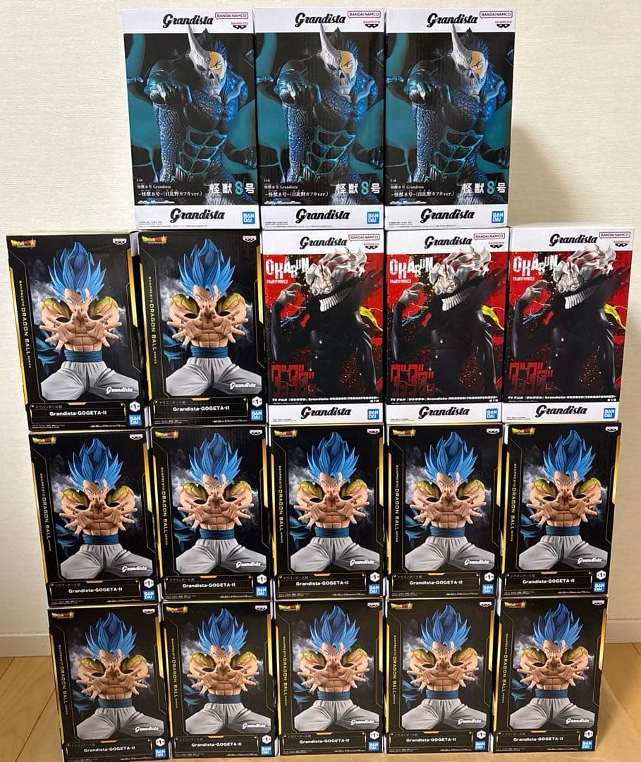 Grandista フィギュア　18点