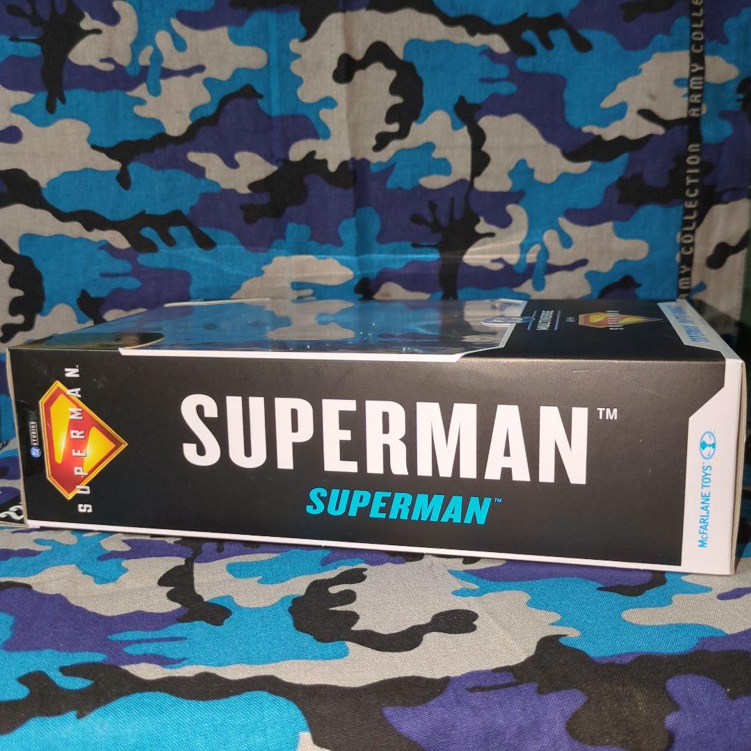 ＤＣマルチバース✨ゴールドラベルスーパーマン《バトルダメージver》新品未開封品