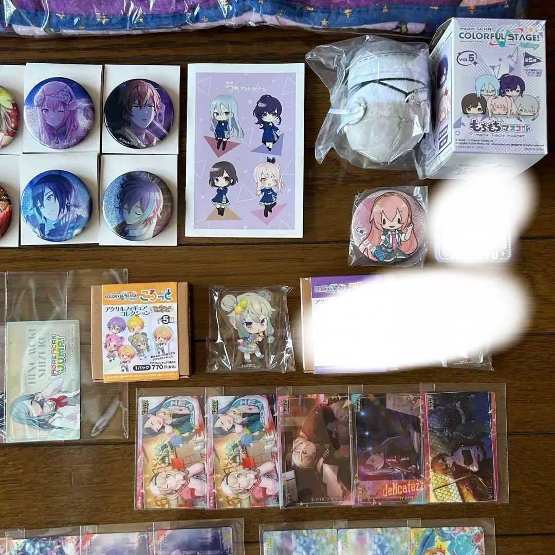 プロセカ グッズ 約100個 大量まとめ売り セット売り - メルカリ