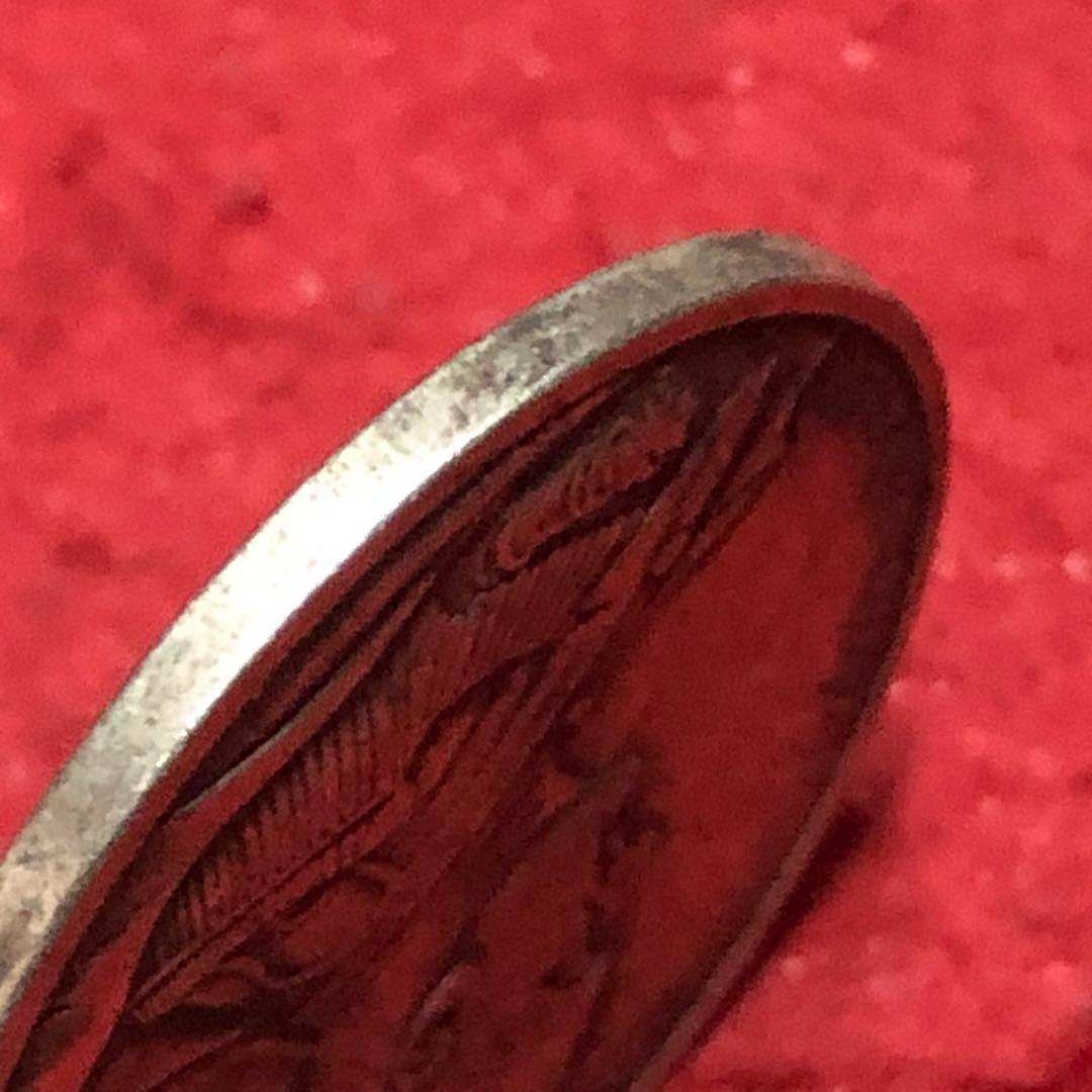 Z930銀貨 ハンガリー 1938年 5ペンゴ銀貨 聖イシュトヴァーン1世 銀貨