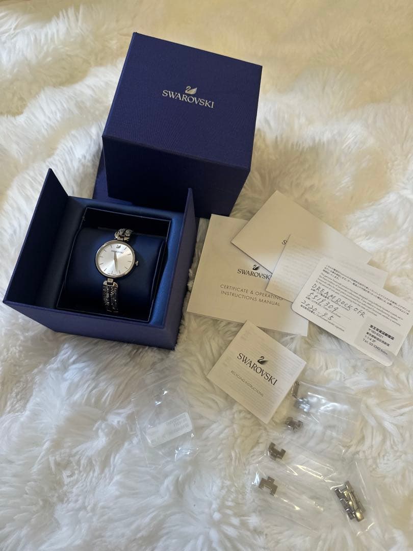 専用！swarovski 腕時計