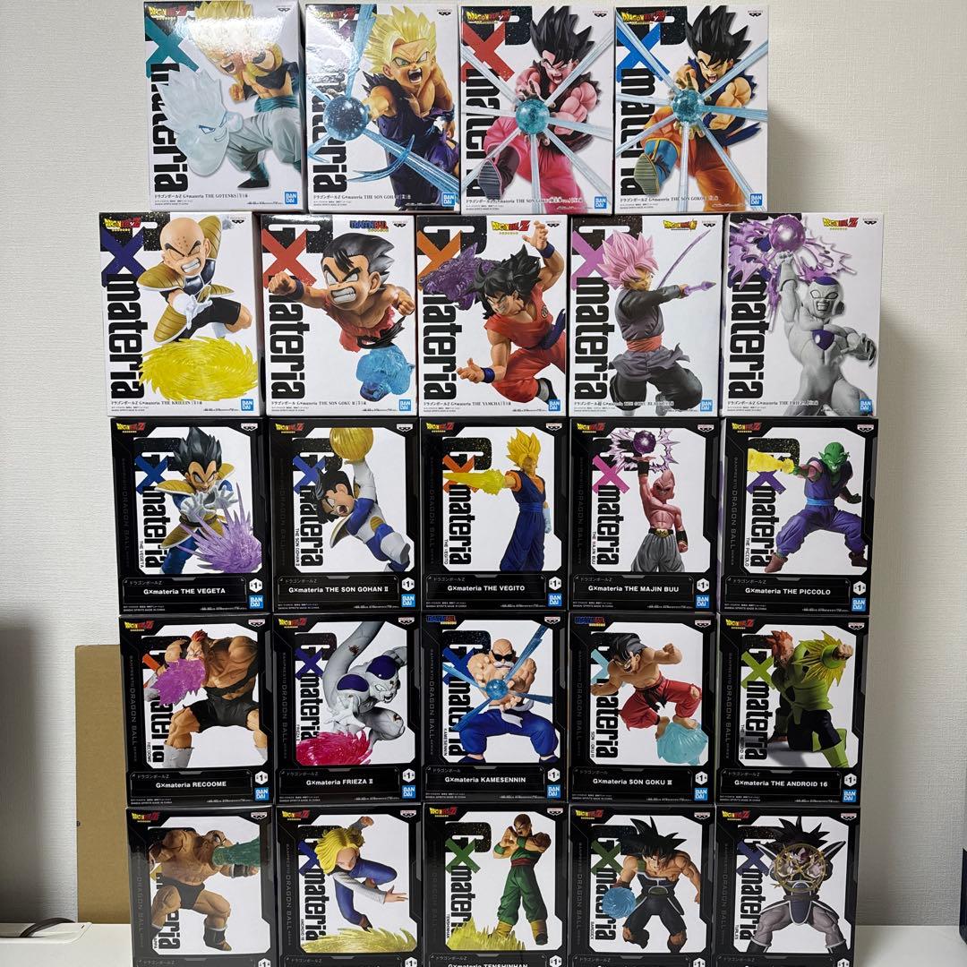 ドラゴンボール フィギュア　G×materia まとめ売り