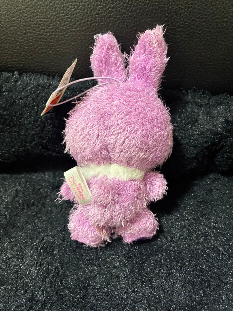 レア】ハローキティ カラフルバニーフワフワファーマフラーマスコット