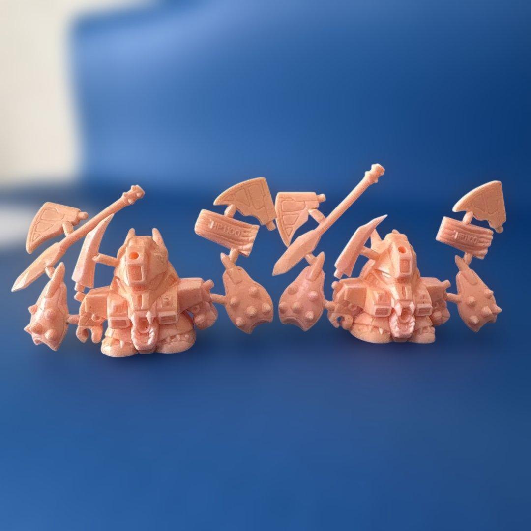 SDガンダム ガン消し ガンドランダー デサイズ2体セット - メルカリ