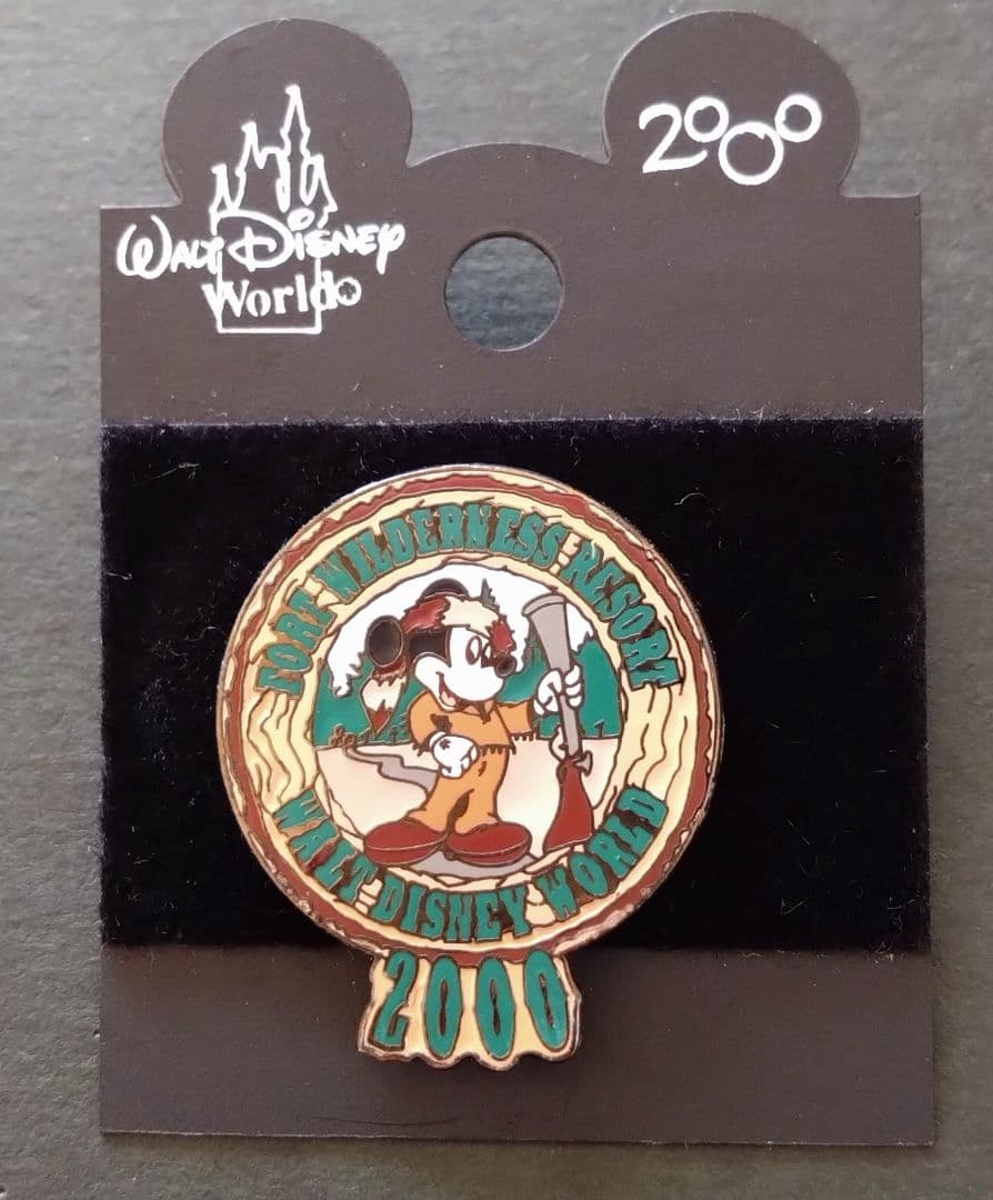 ☆レア！レトロ☆WDW☆ディズニー・フォートウィルダネスリゾート2000