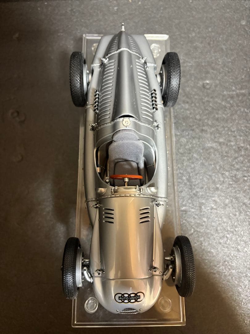 CMC 1/18 Auto Union Typ D ② - メルカリ