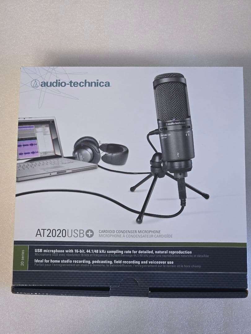 配信機器・PA機器・レコーディング機器 audio-technica AT2020USB+ Audio-Technica AT2020USB-XP | 周囲の雑音などを防ぐノイズ