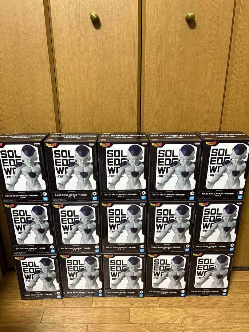 ドラゴンボールZ 出陣　フリーザ　15体セット