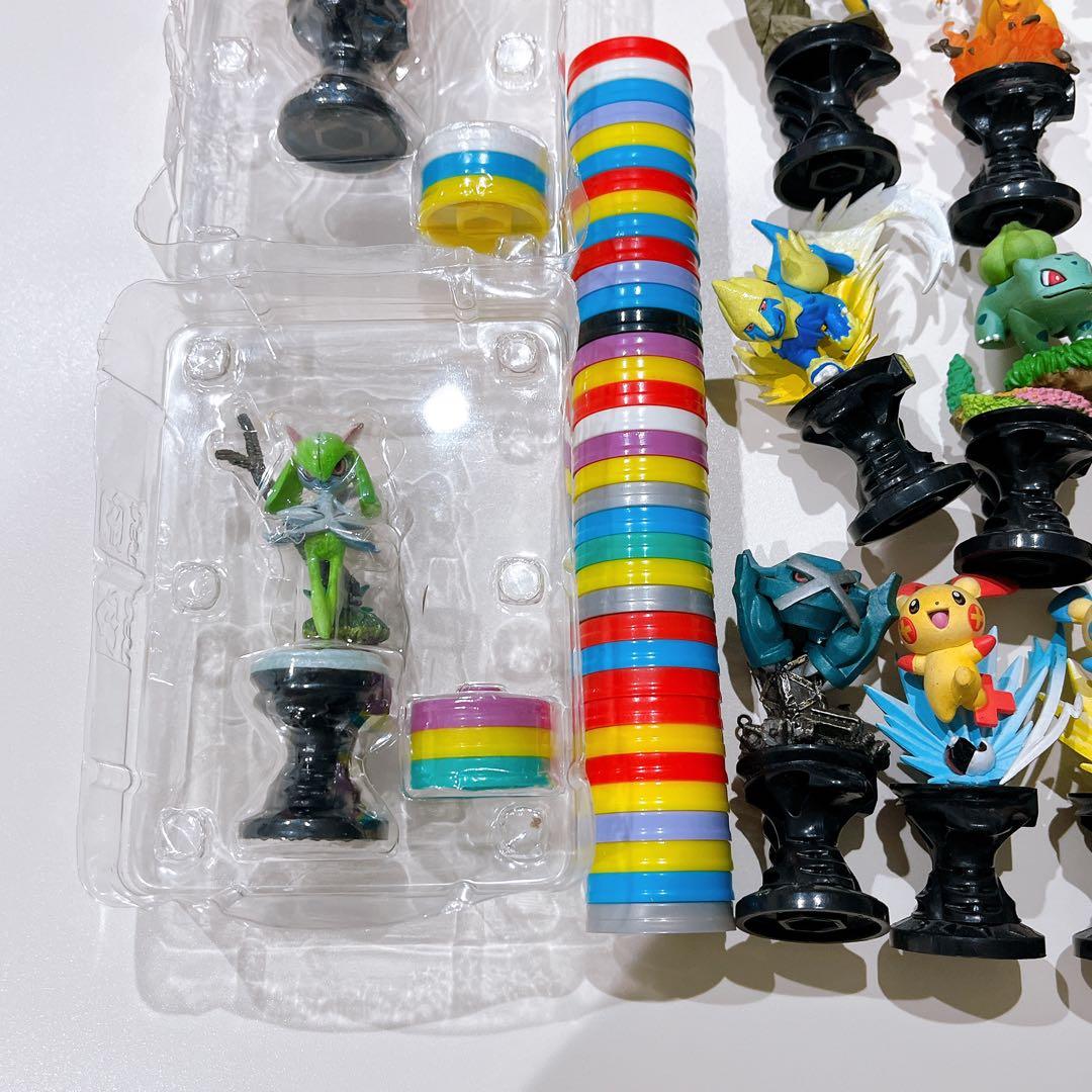 ポケモン バトルフィギア ポケモンバトルチェス 海洋堂 14体 B79