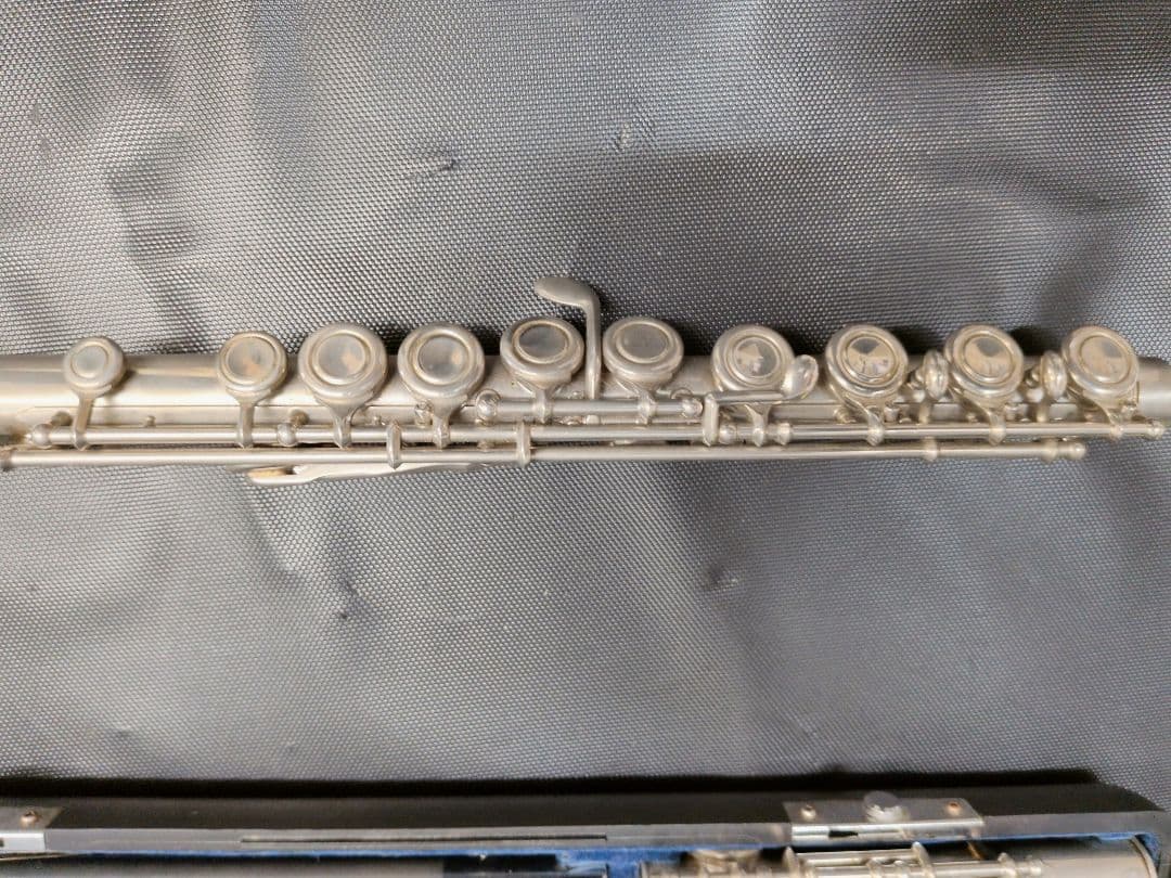 Pearl NC-96 ケース付き パール フルート M2823 - メルカリ