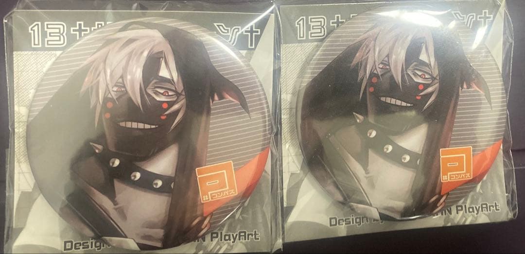 コンパス 【戦闘摂理解析システム】非売品缶バッジ サーティーン 13：2