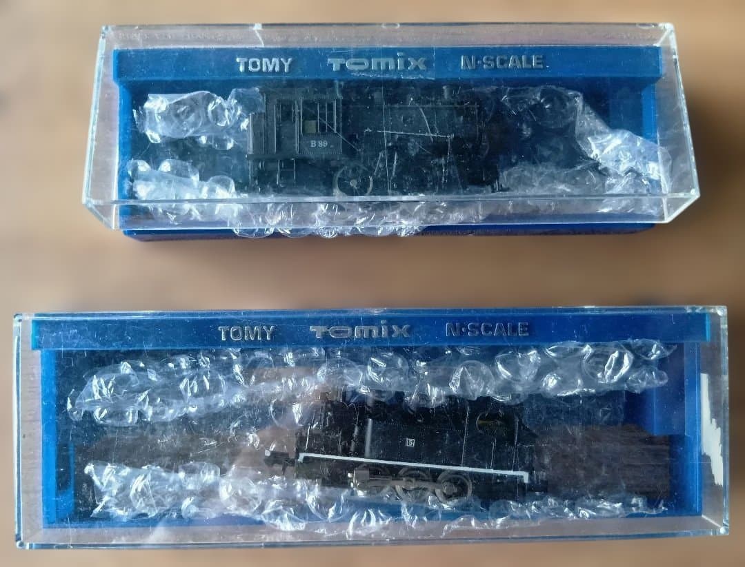 蒸気機関車 Nゲージ 2台 ジャンク(m16） L108741819 - 鉄道模型工場