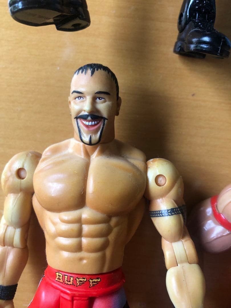 プロレス プロレスラー フィギュア 6体 - メルカリ