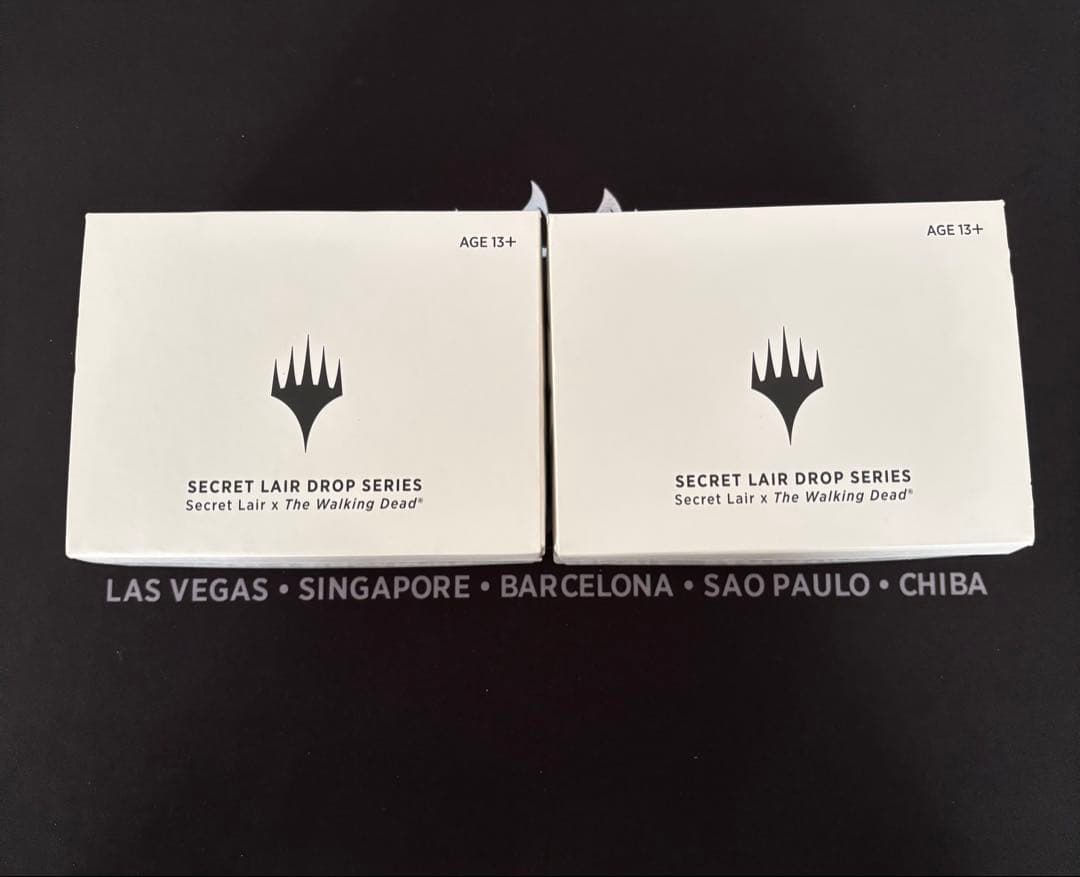 MTG Secret Lair Walking Dead ウォーキングデッド