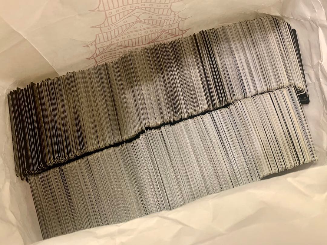 マジックザギャザリング　1000枚以上　カードまとめ売り