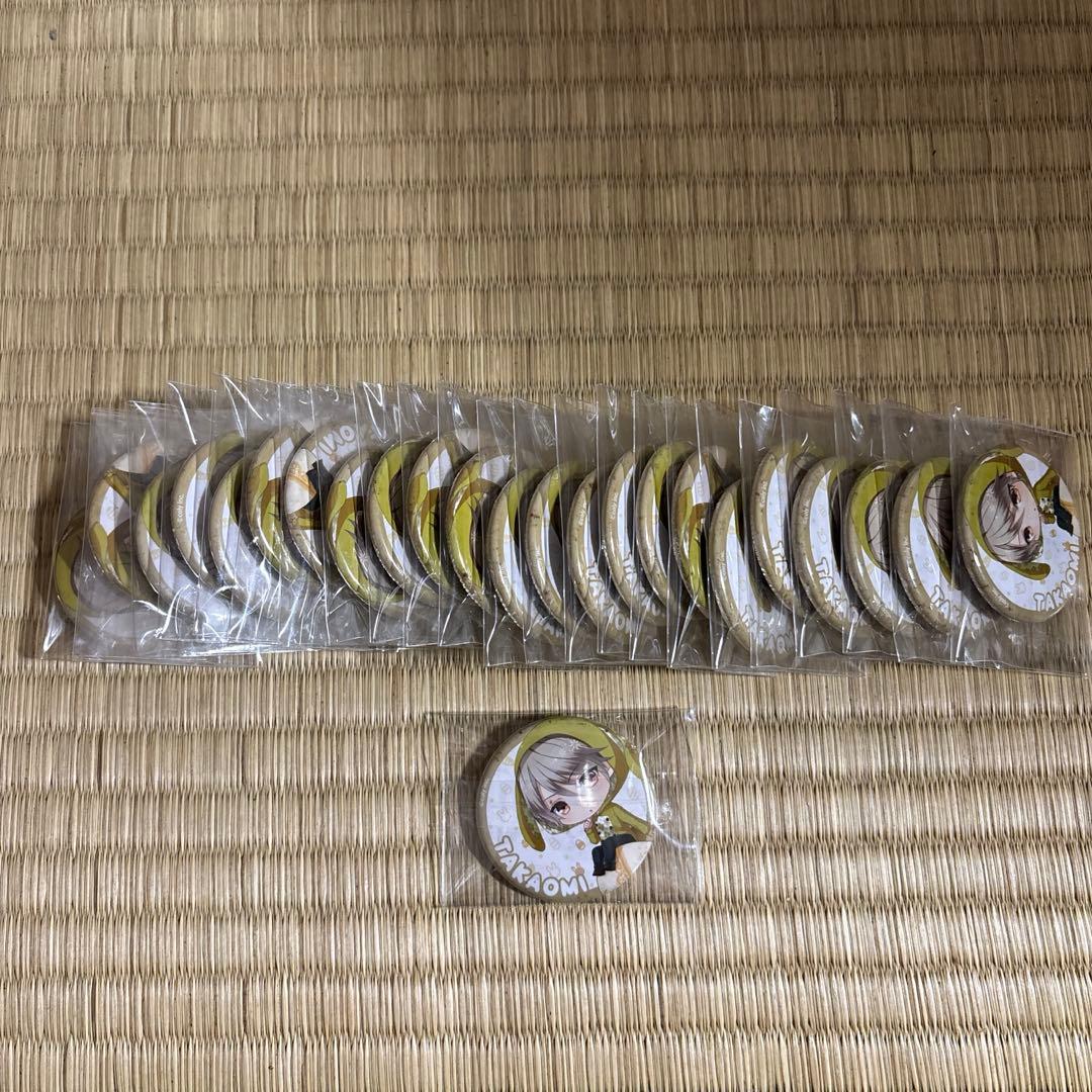 スタマイ 桧山貴臣 缶バッジ - メルカリ