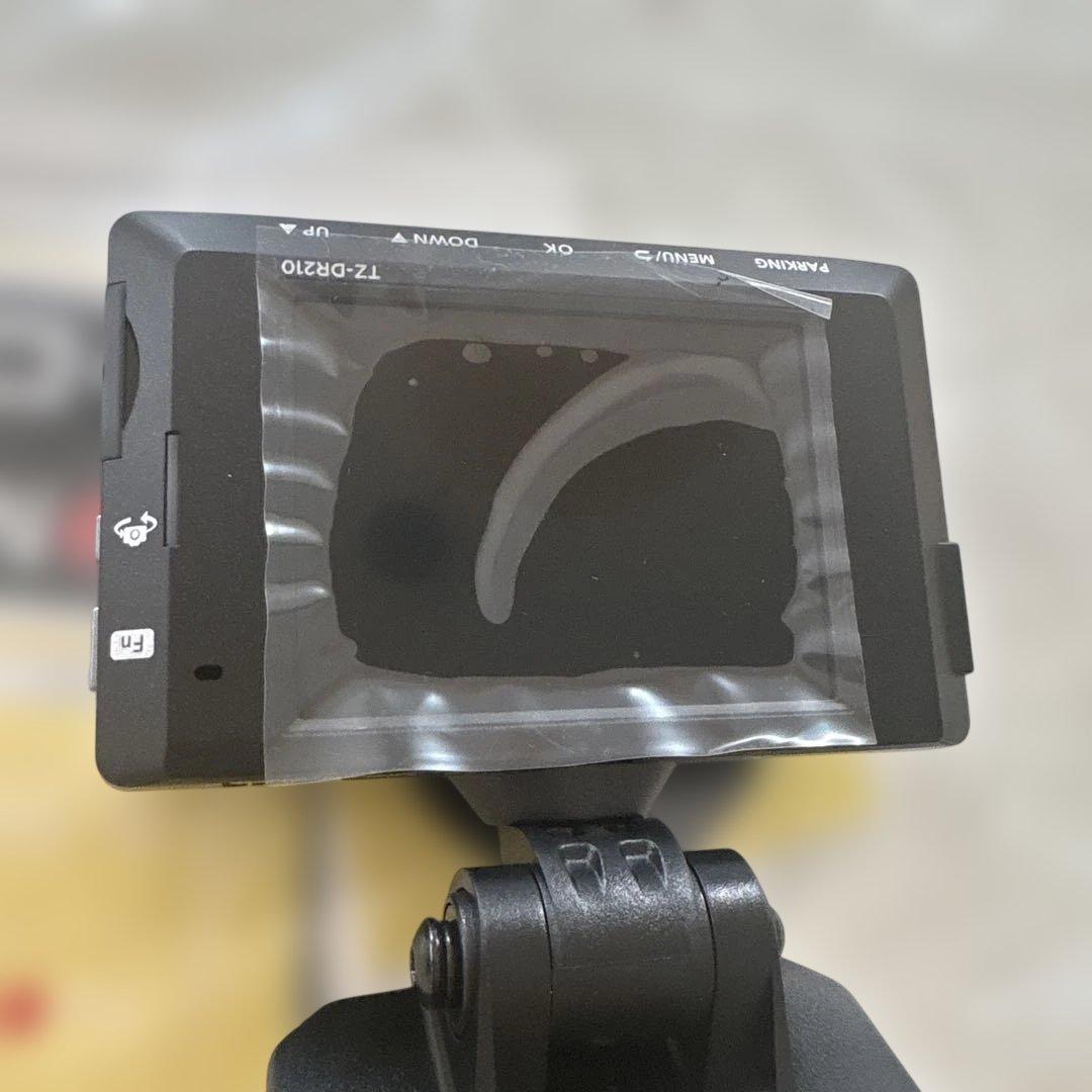 TZ-DR210 ドライブレコーダー 2カメラタイプ - メルカリ