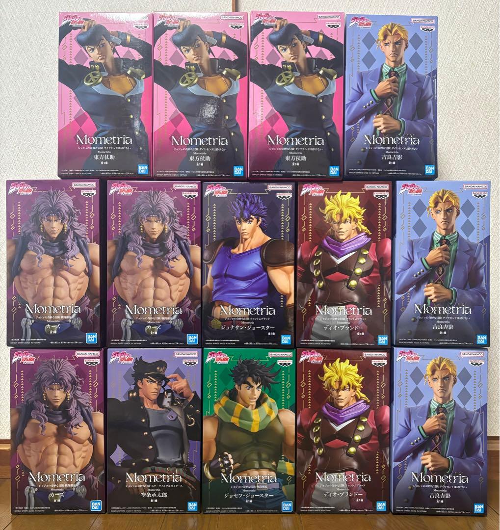 ジョジョの奇妙な冒険 Mometria フィギュア