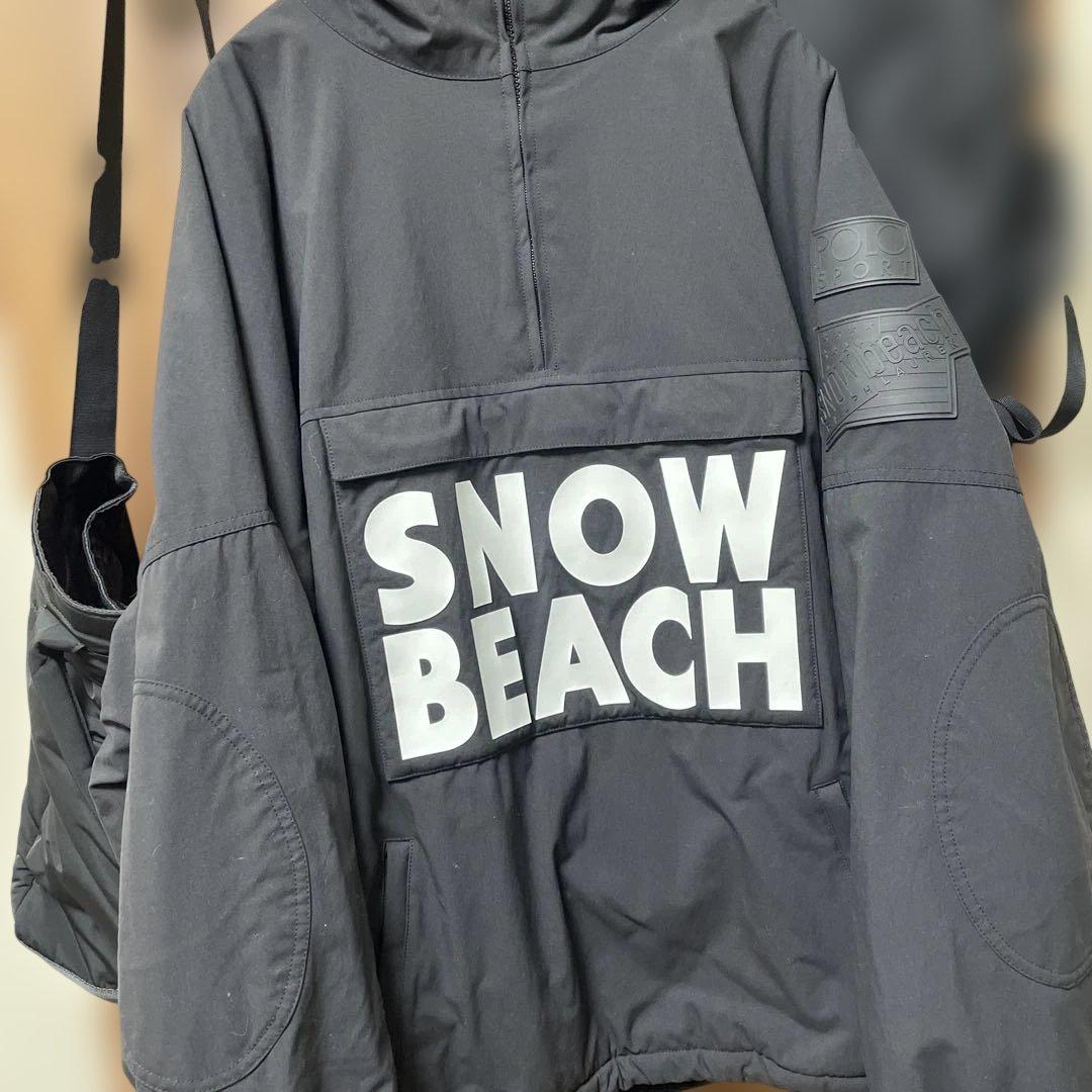 beach スノービーチ アノラックジャケット