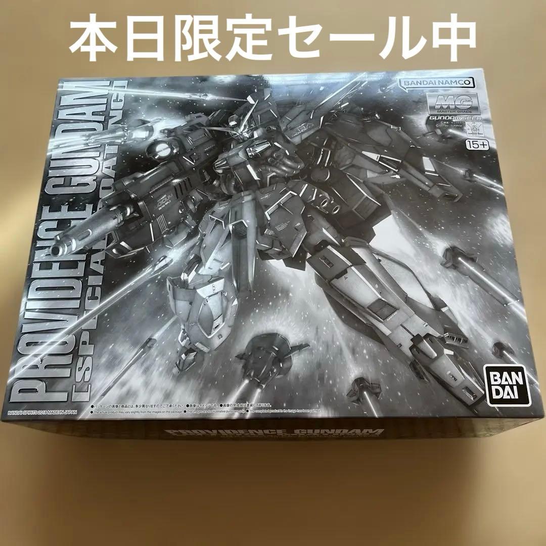 プロヴィデンスガンダム MG 1/100 スペシャルコーティング新品 究極のプロヴィデンスガンダム再臨！『機動戦士ガンダムSEED』の
