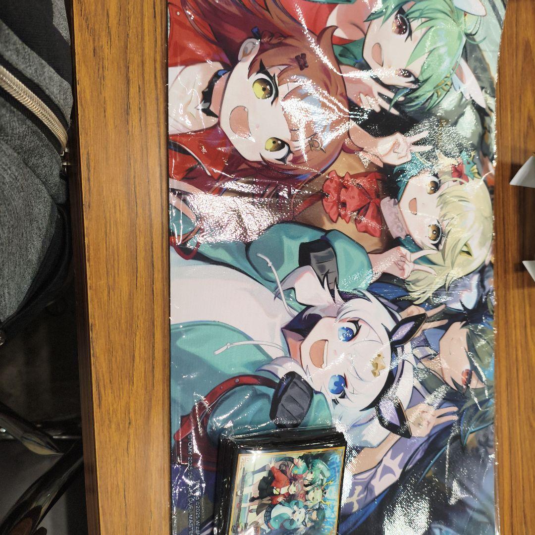 DMGP 2025 1st ドラゴン娘　スリーブ　プレイマット　セット　ドラ娘 Amazon | デュエル・マスターズ DXカードスリーブ ドラゴン娘になり