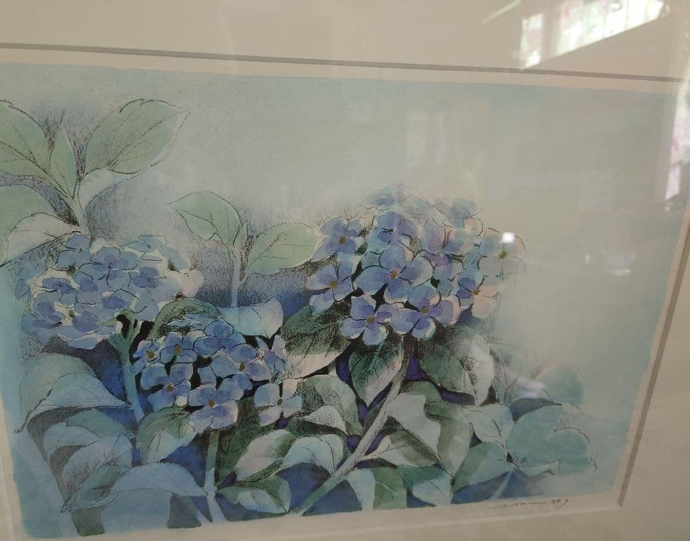 絵画　　リトグラフ