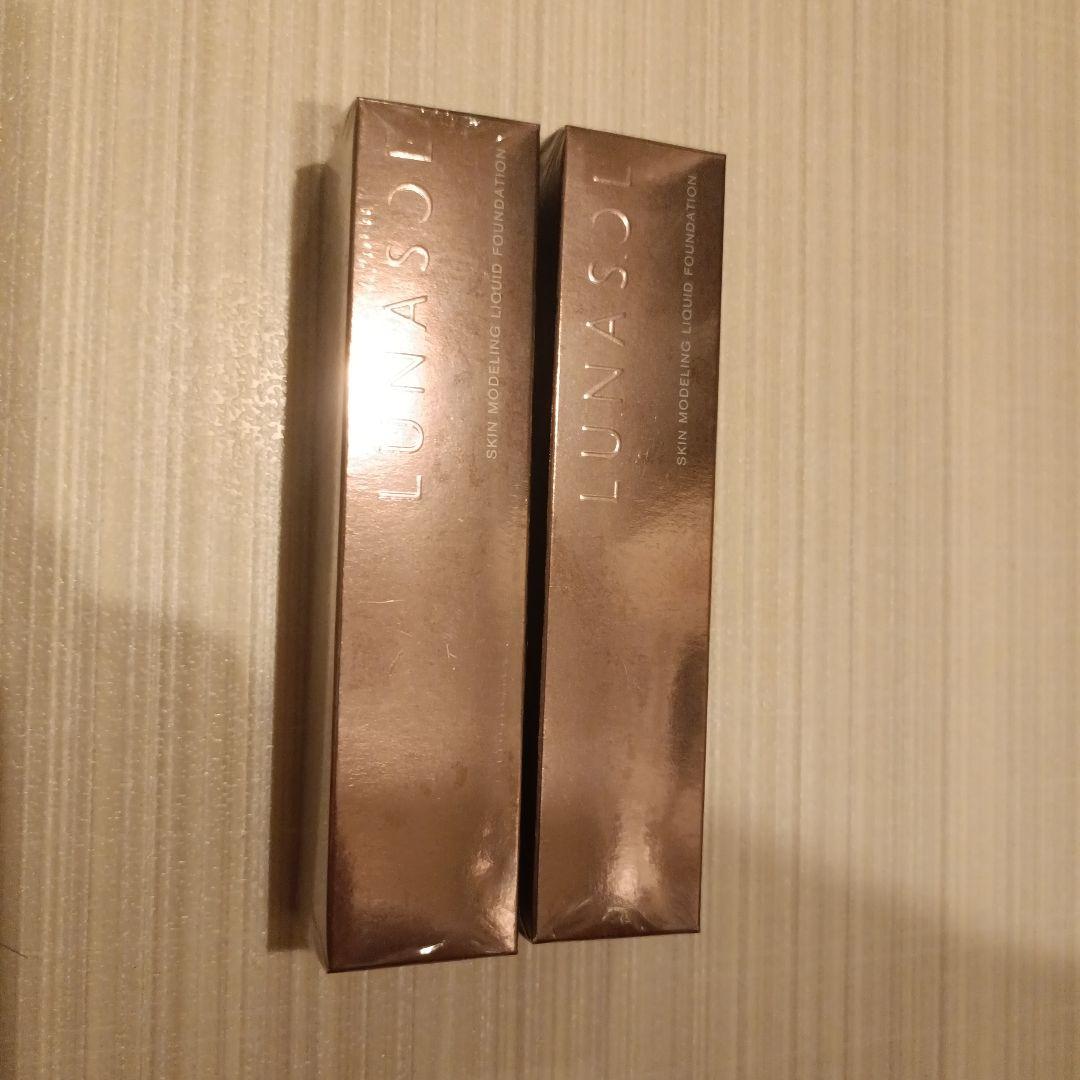 LUNASOL リキッドファンデーション Y002 25mL2本セット