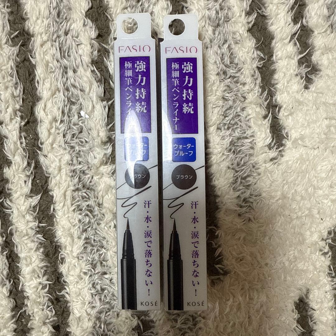 ファシオ　パワフルステイ　リキッドアイライナー Amazon.co.jp: FASIO(ファシオ) パワフルステイ リキッドライナー
