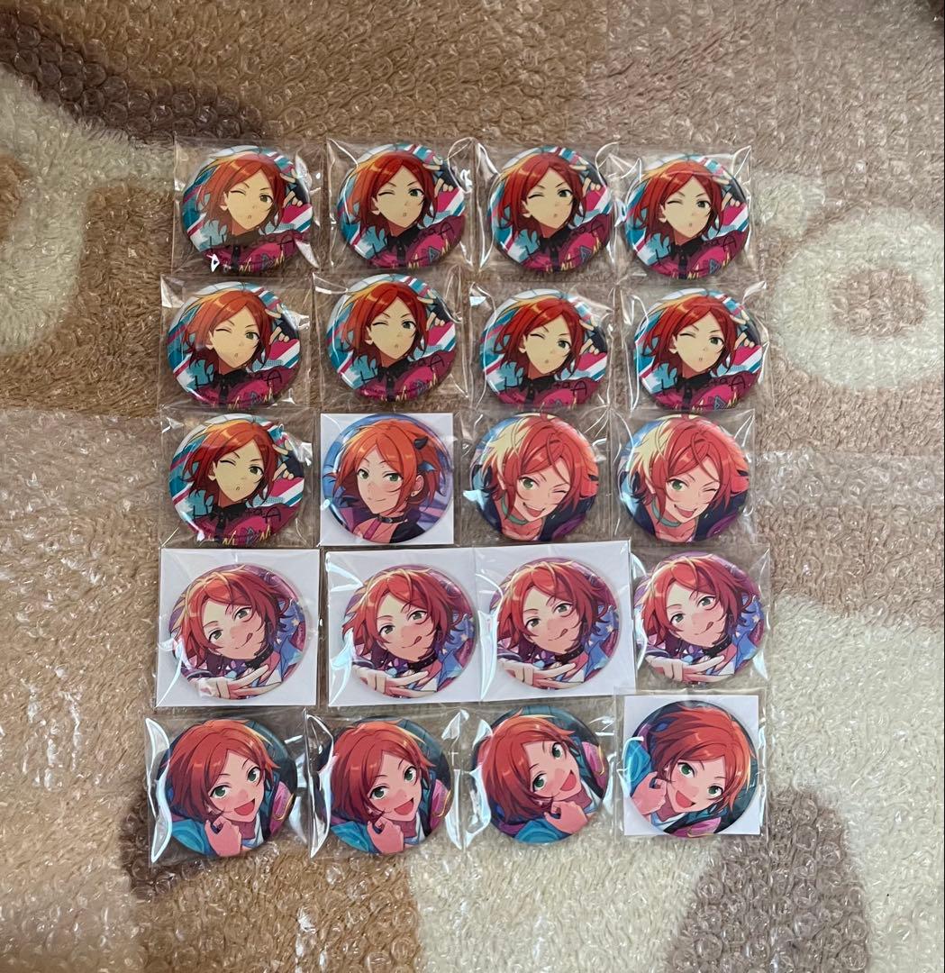 あんスタ 葵ひなた 缶バッジ ⑤ - メルカリ