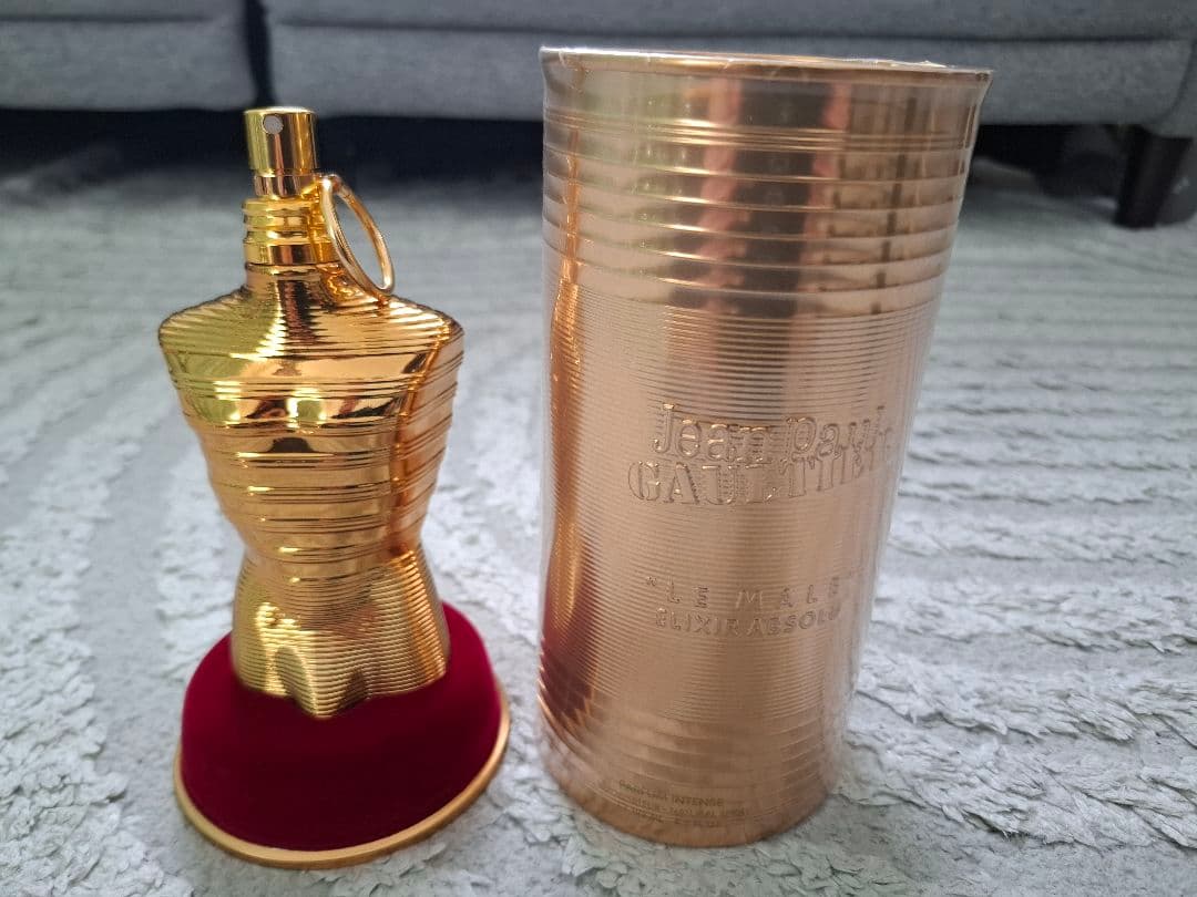 香水(ユニセックス) JPG Le Male Elixir Absolu - 125ML