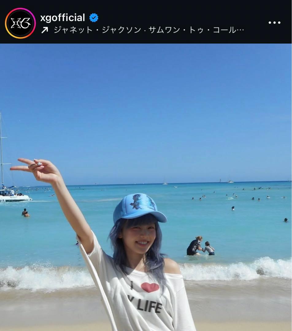 新品】 XG ヒナタ着用 キャップ - メルカリ