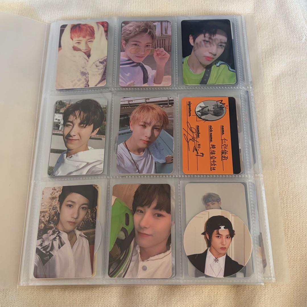 NCT ロンジュン トレカ18枚