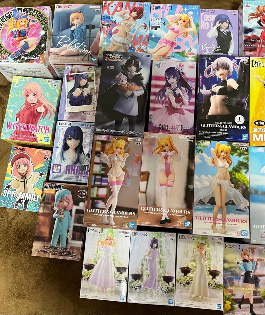 プライズフィギュア まとめ売り 43点 美少女 - メルカリ