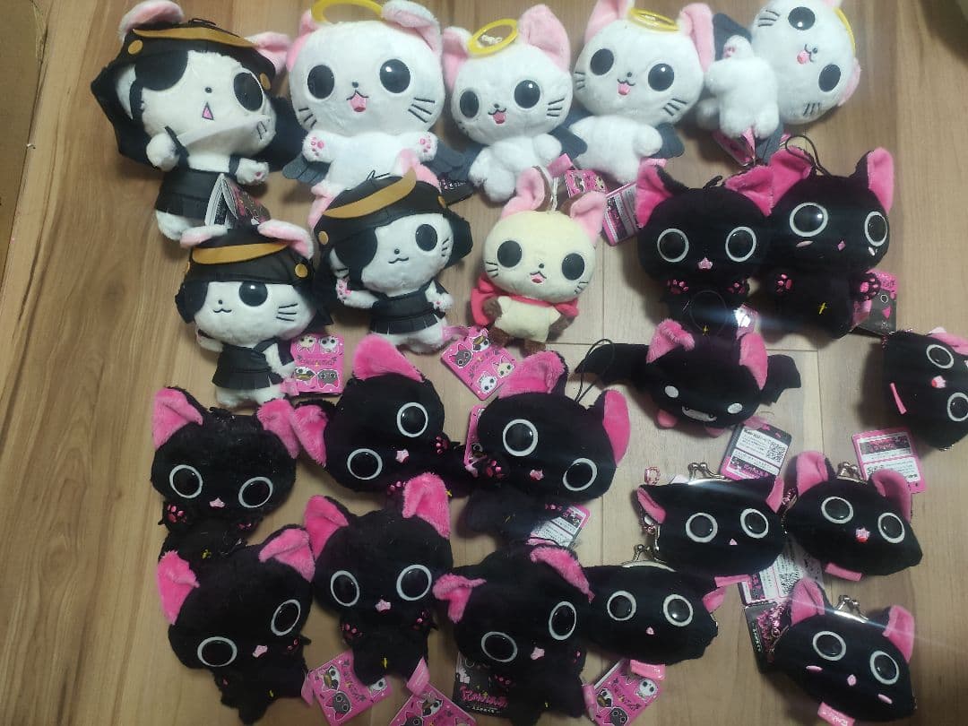 にゃんぱいあ　ぬいぐるみ　まとめ売り　大量セット②
