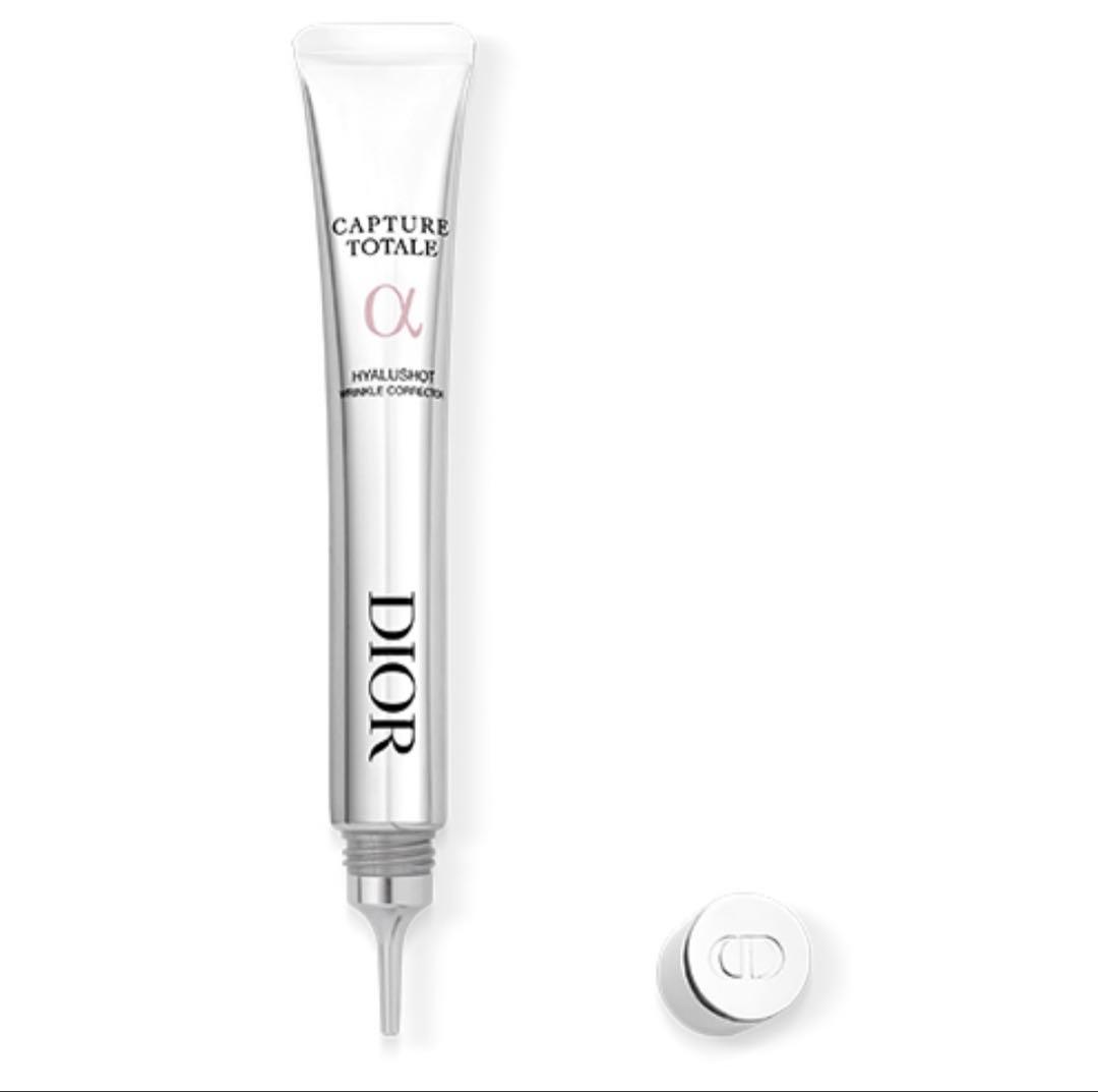 【新品未使用】DIOR CAPTURE TOTALE ヒアルショット 15ml