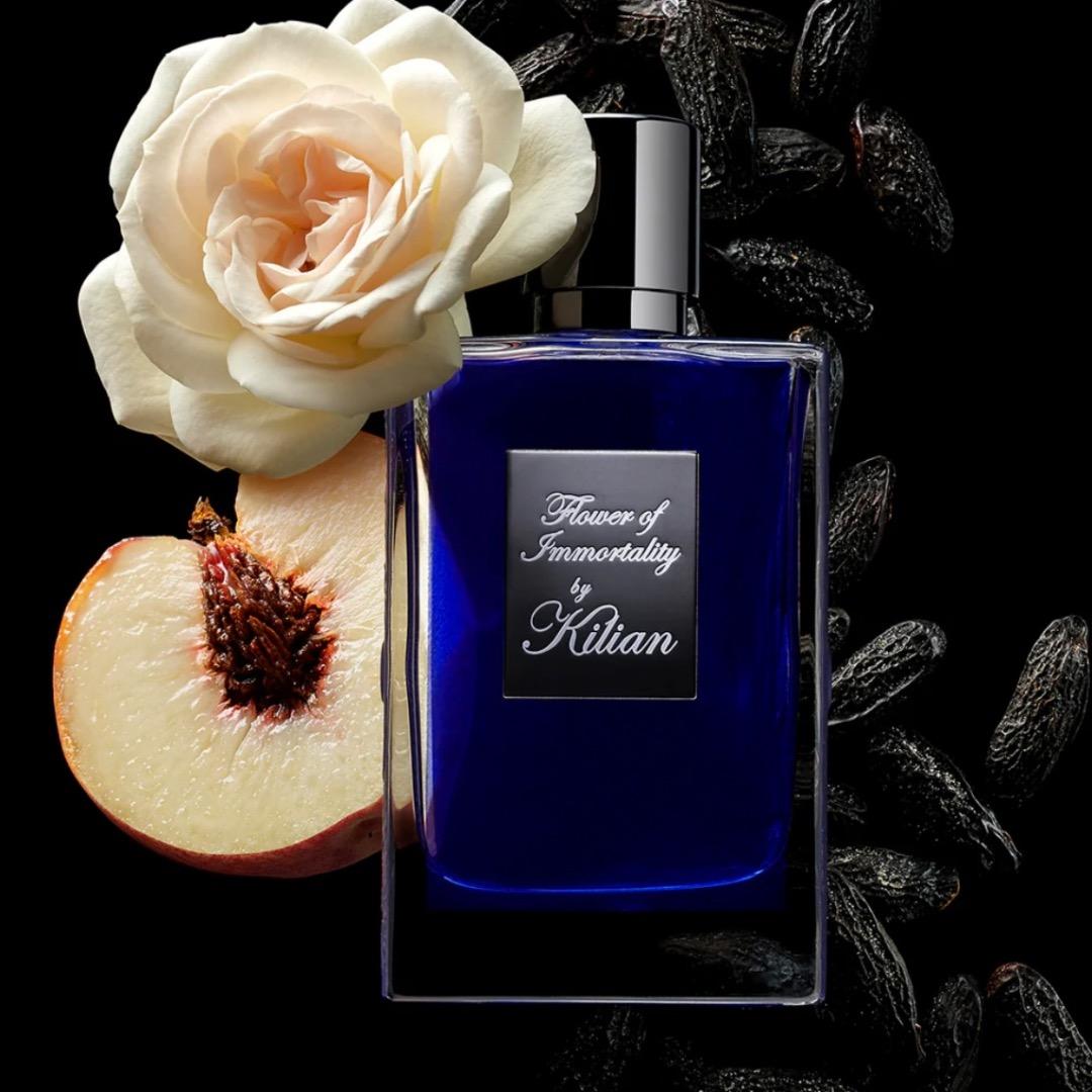 Kilian Paris キリアン フラワーオブイモータリティ　桃　10ml
