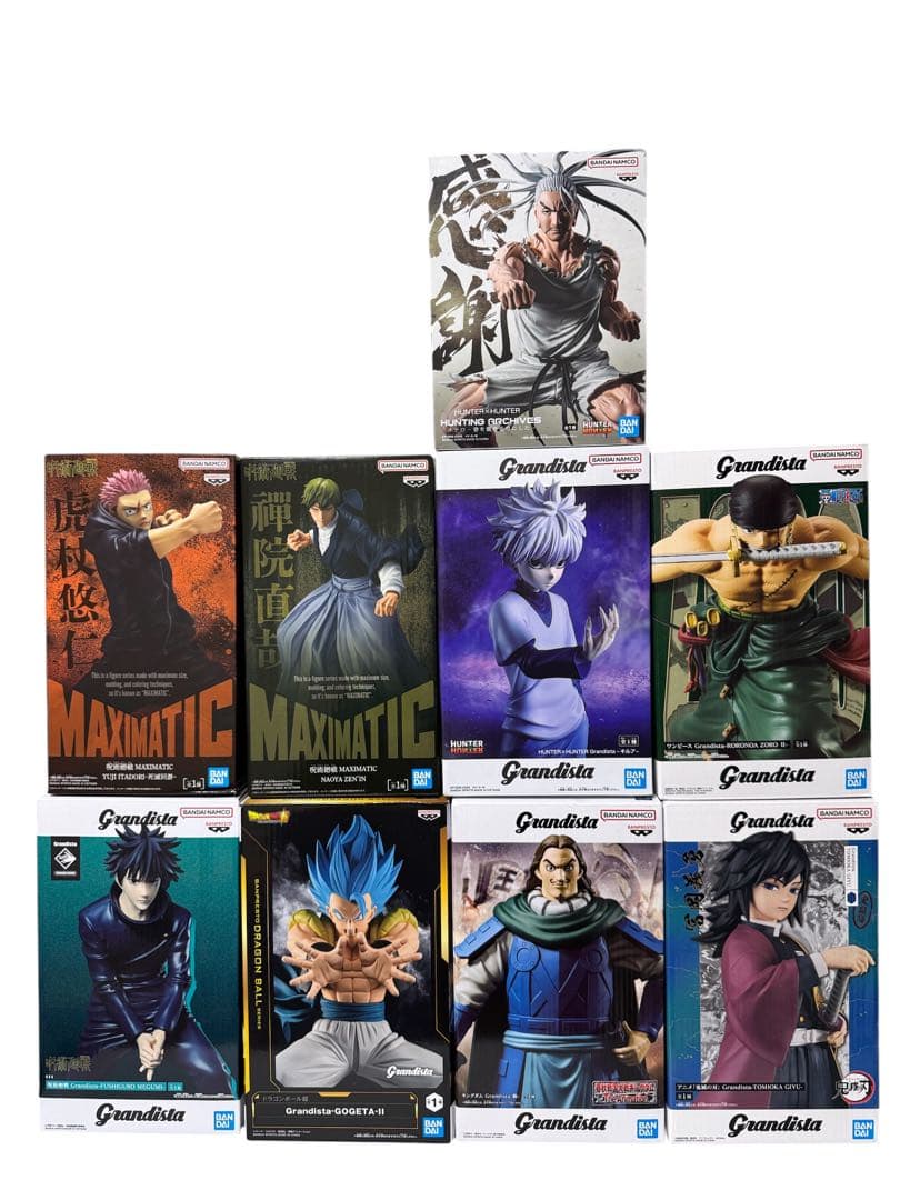 最新Grandista +α プライズフィギュア まとめ売り