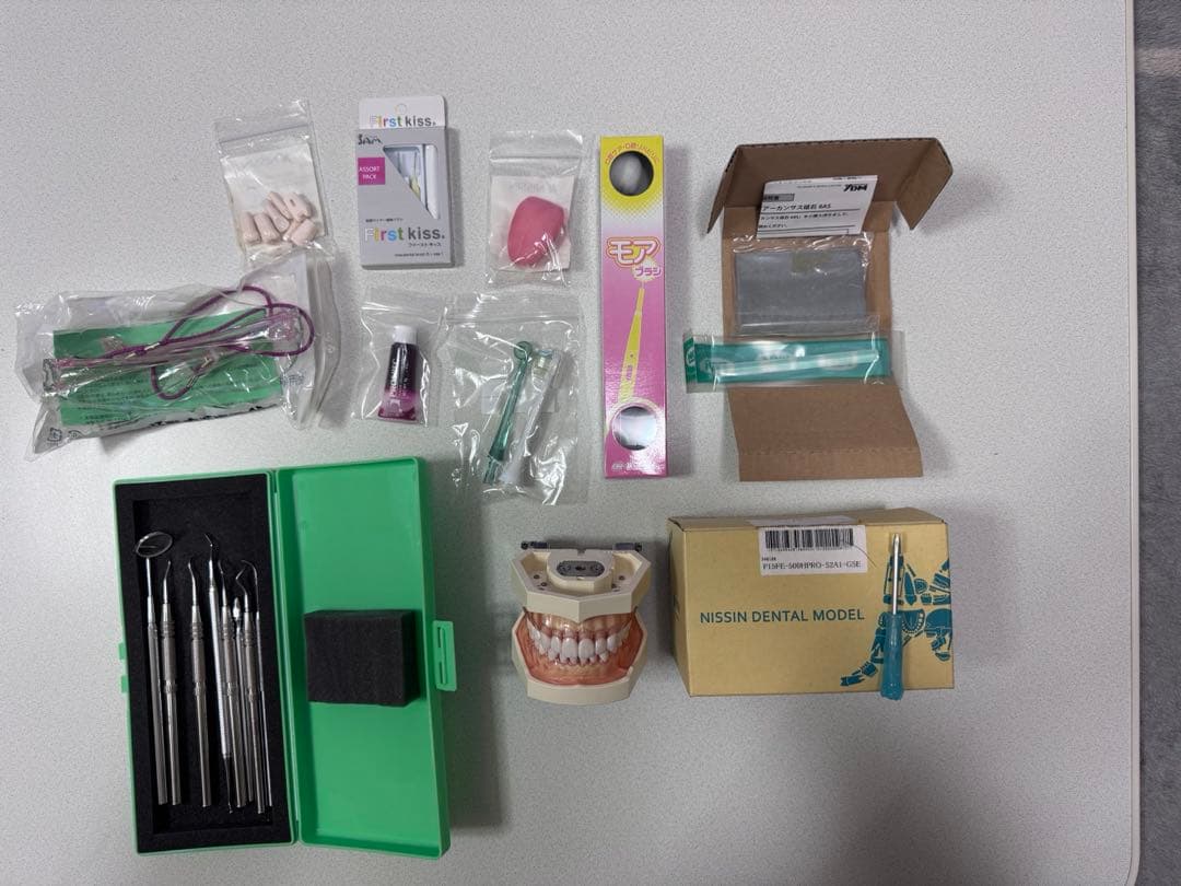 ニッシン歯科模型・スケーラーセット