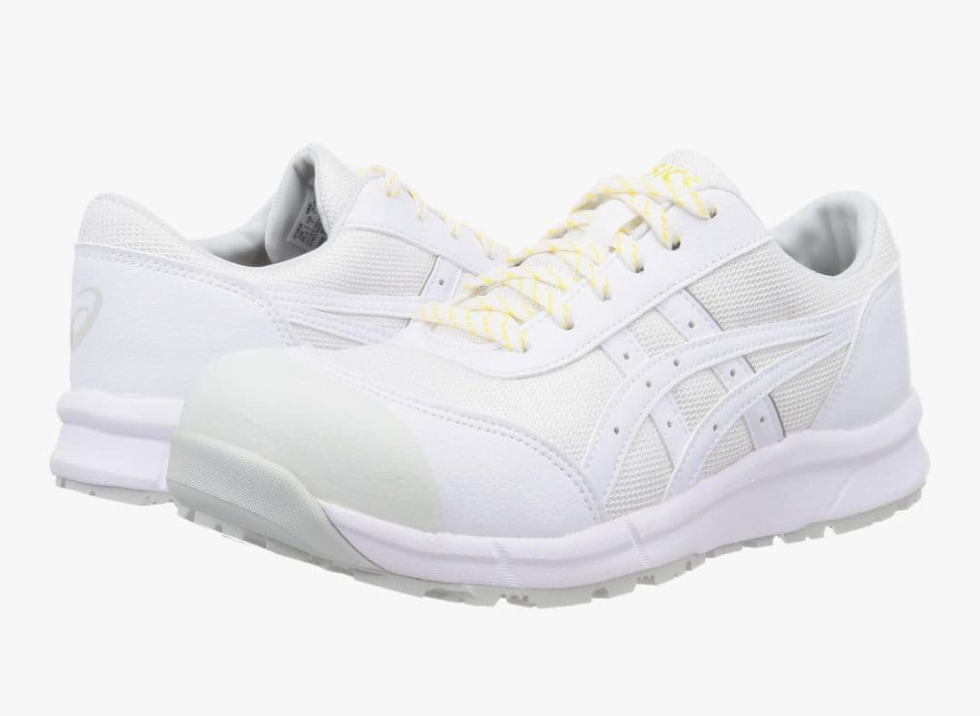 新品未使用 安全靴 ASICS アシックス ウィンジョブ CP21E 白 29
