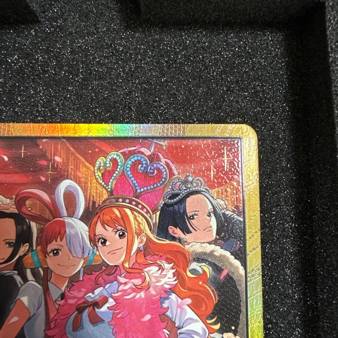 せ*ん様 ドン!!カード : ロビン&ウタ&ナミ&ハンコック スーパー